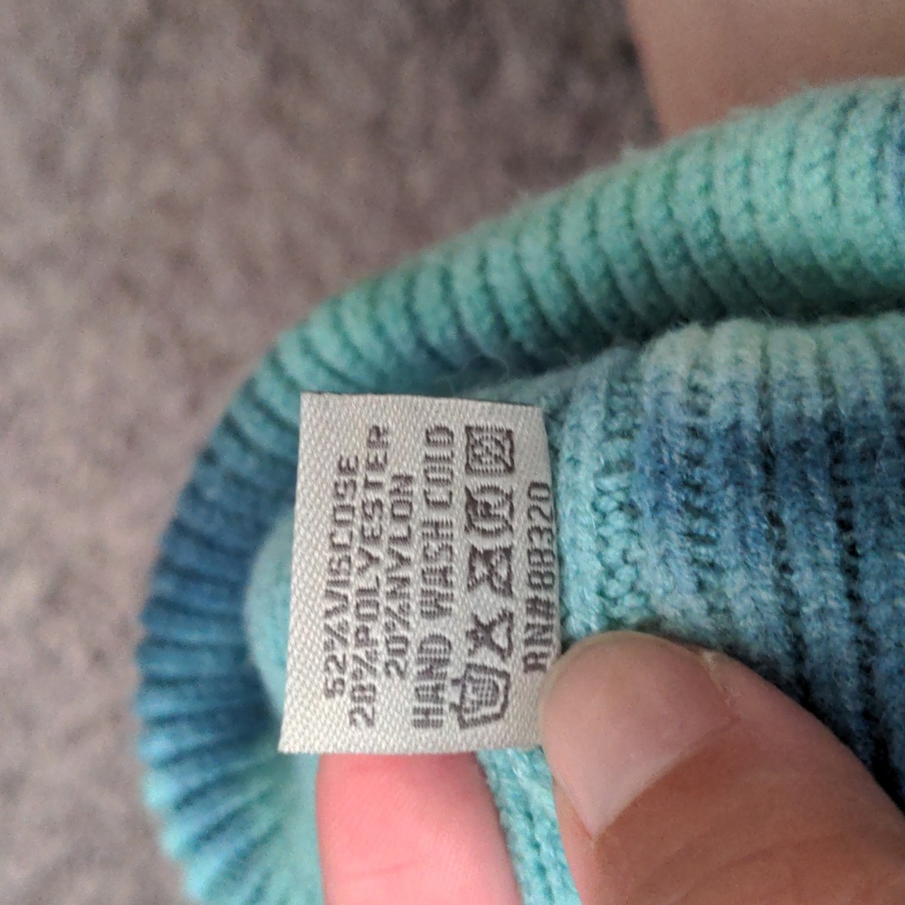 Brand new tie dye infant hat - Picture 3 of 4